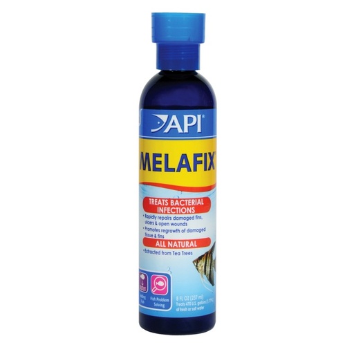 [AI11H] API Melafix 8oz Natural Anti Bacterial Fish Wound Treatment