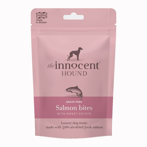 [1104-10pcs] The Innocent Hound Salmon Bites with Potato Dog Treat 10pcs
